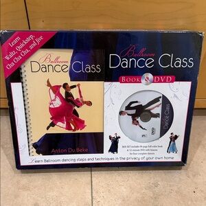 Ballroom Dance Class Book & DVD